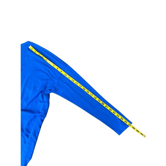 THREE PIECE LOUNGE SET FOR WOMEN ROYAL BLUE SIZE S - Picture 10 of 16